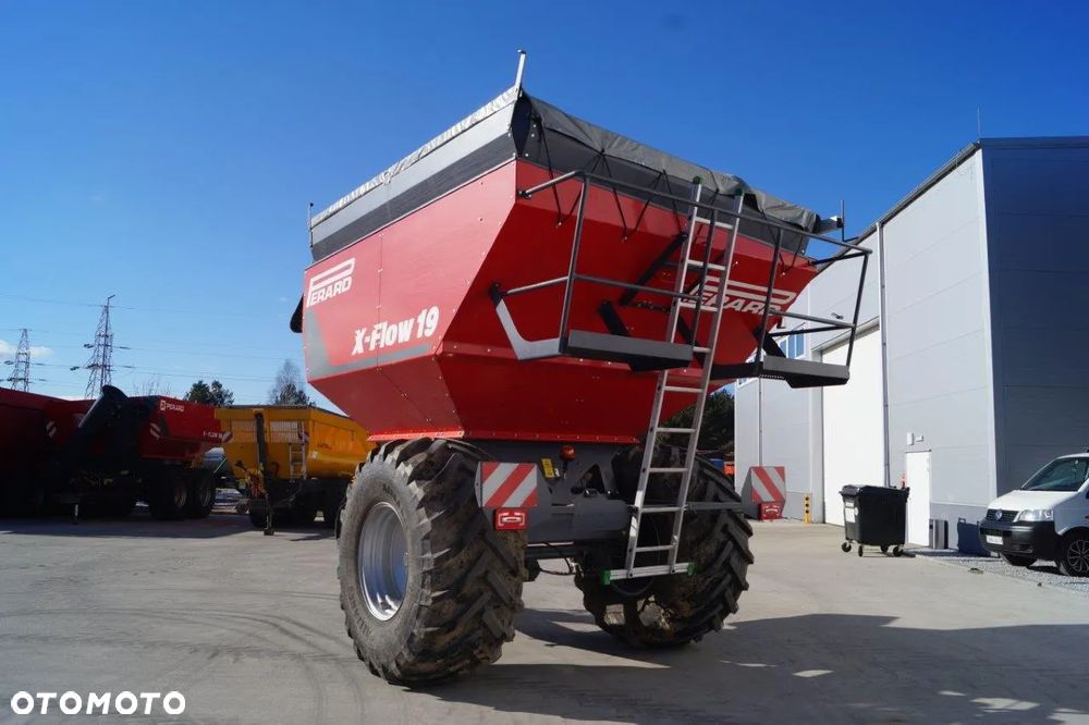 PERARD óz Przeładowczy Przyczepa Przeładowcza X-FLow 19m3 - 11