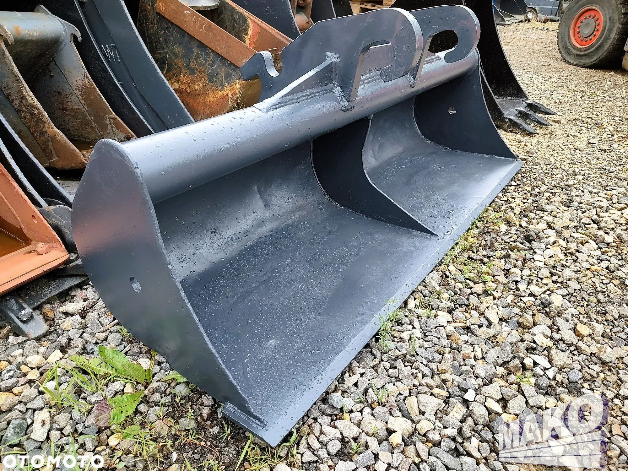 Łyżka skarpowa 150cm Verachtert CW10 - 1