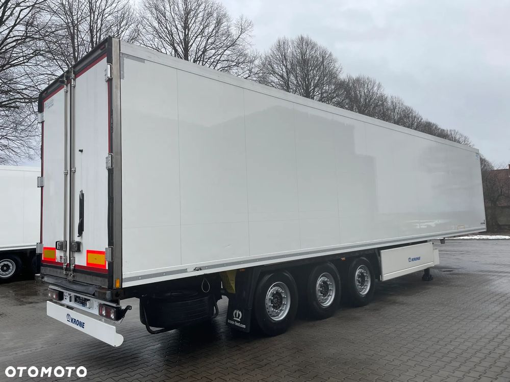 Krone Chłodnia ,Doppelstock , Carrier Vector 1950, Kwiatowa 2,50m - 10