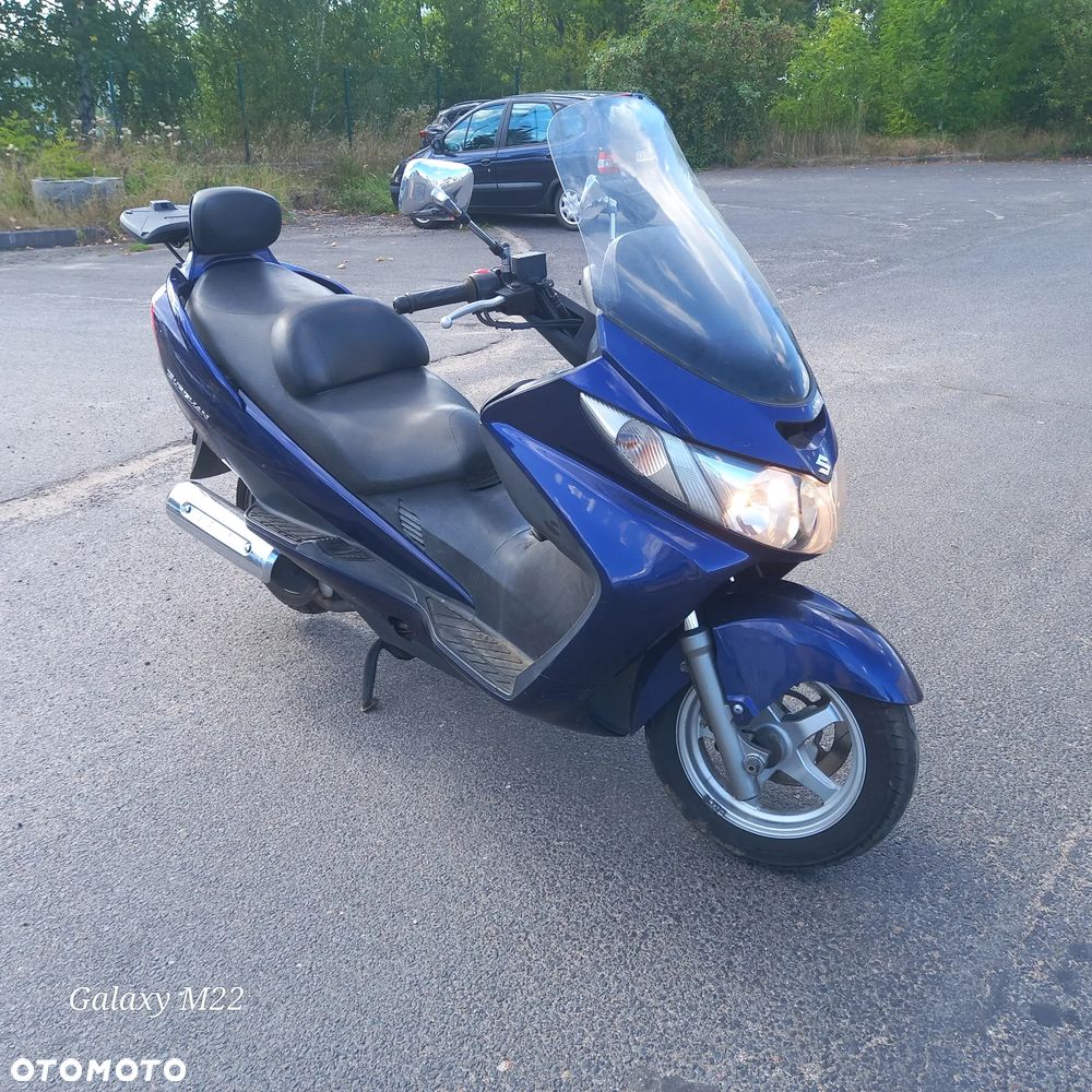 Suzuki Burgman - 1