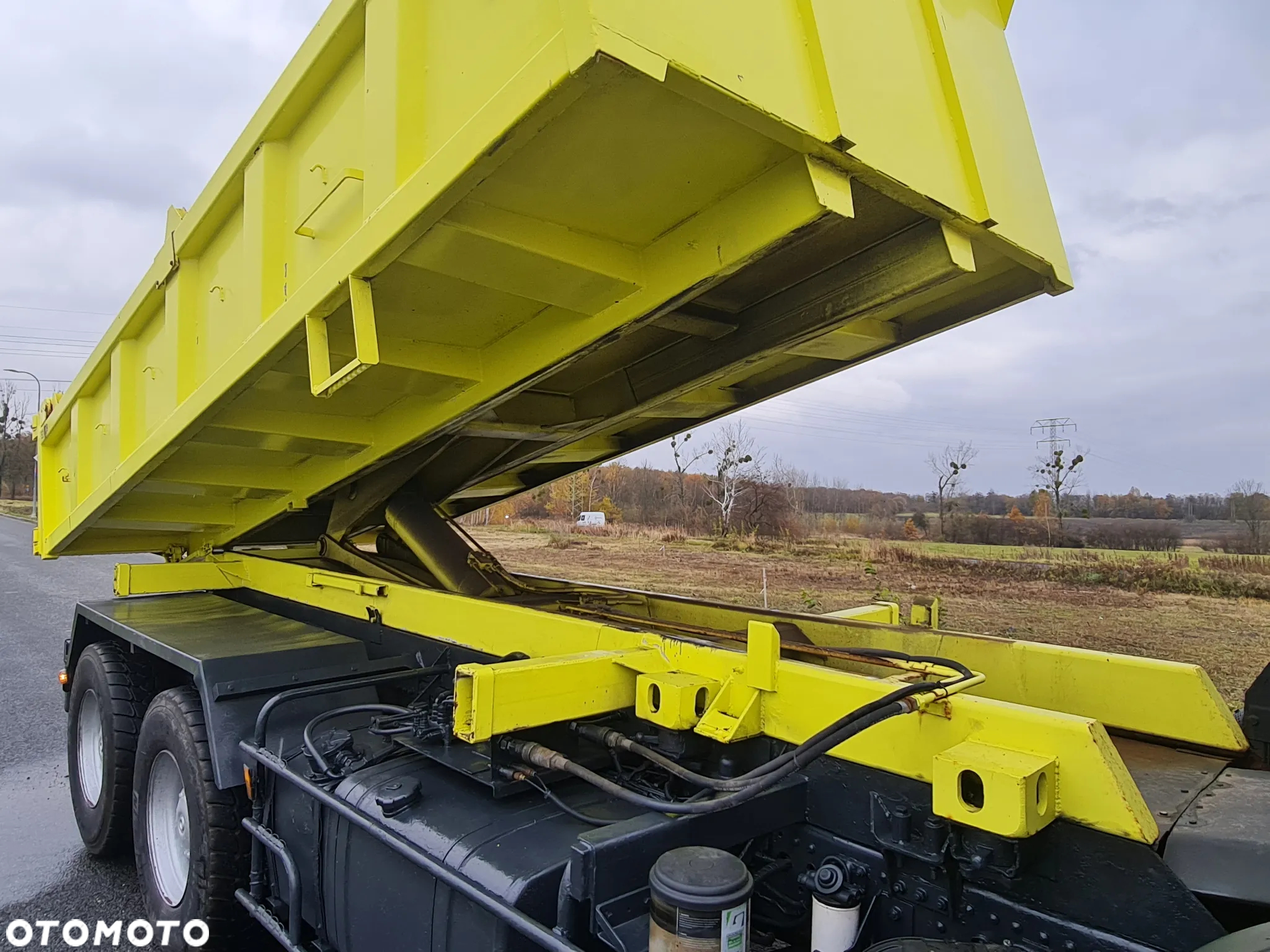 Mercedes-Benz Actros 2636 Wywrotka 6x4 Tylko 93 tys km SPECJALNY Solarka Piaskarka ACOMETIS Pług Arvel - 15