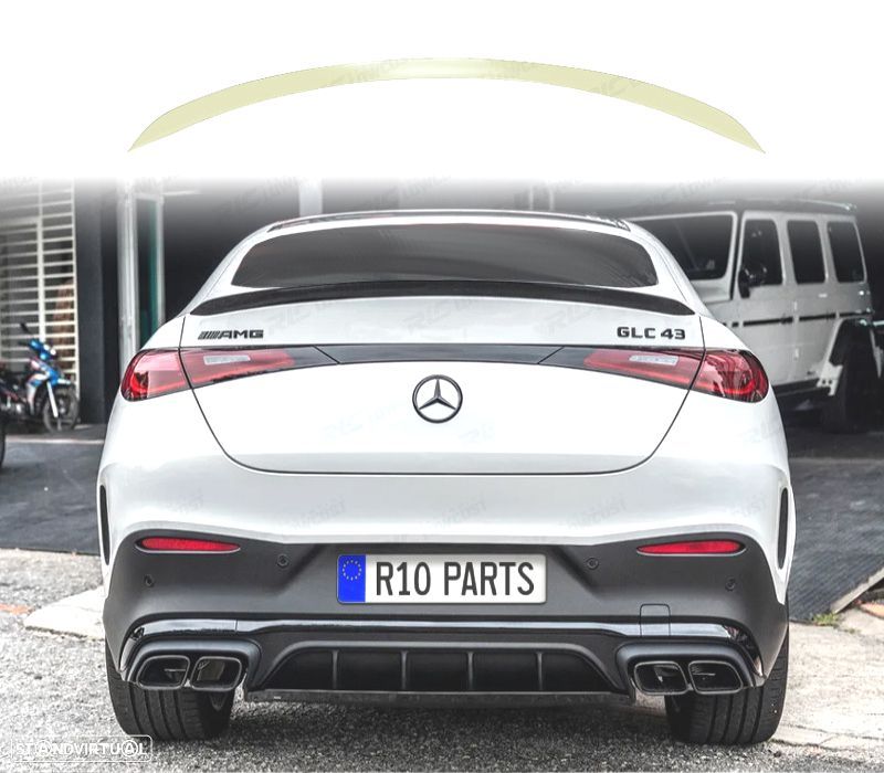 AILERON SPOILER MERCEDES GLC C254 24- LOOK AMG - 1