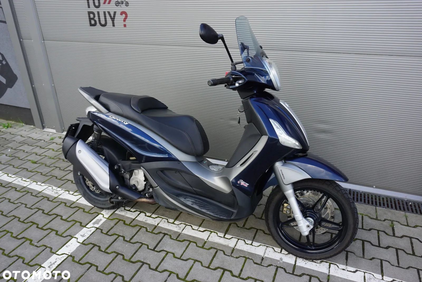 Piaggio Beverly - 1