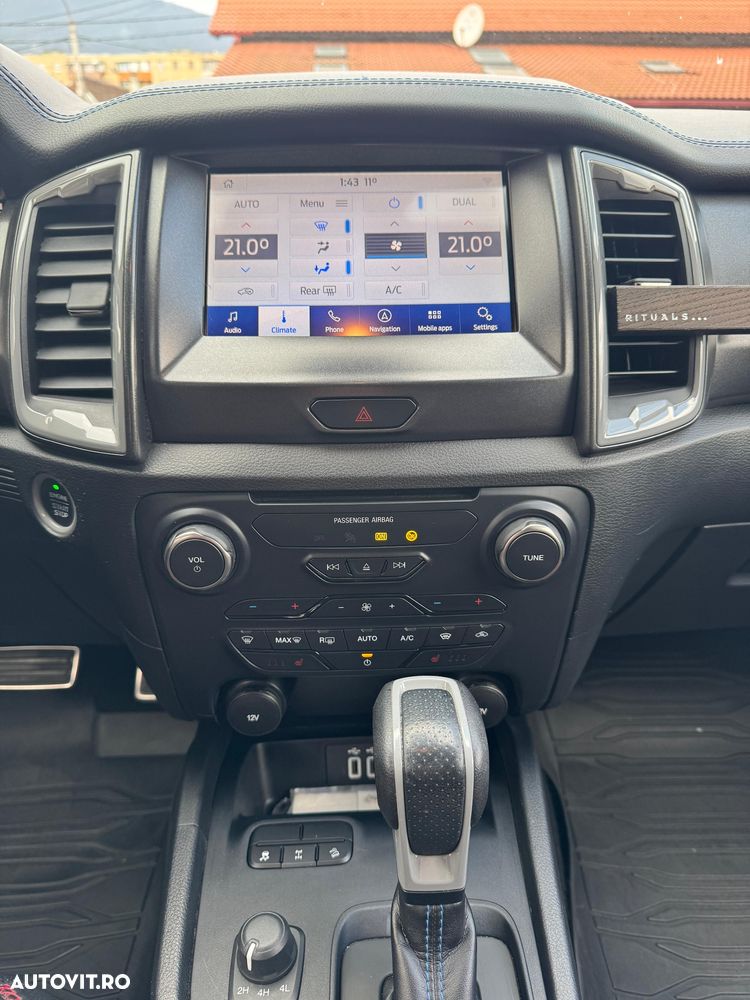 Ford Ranger 2.0 EcoBlue 213 CP 4x4 Cabina Dubla Raptor Aut. - 5