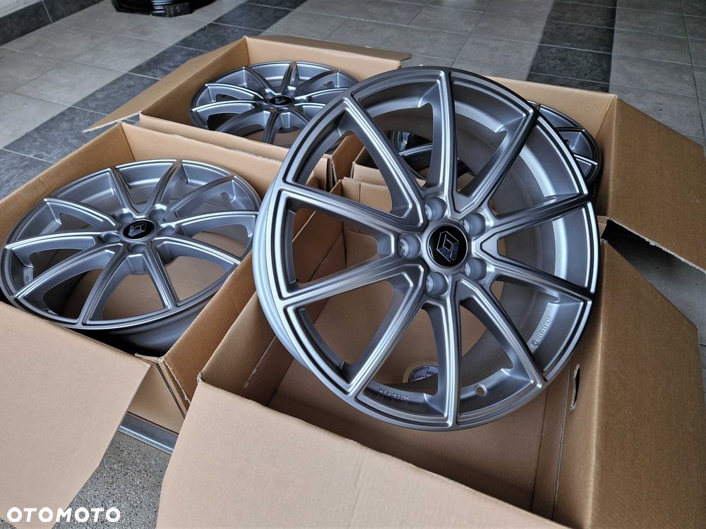 Alufelgi 17 5x114,3 Renault Kadjar Laguna Megane Talisman Koleos 764# - 4
