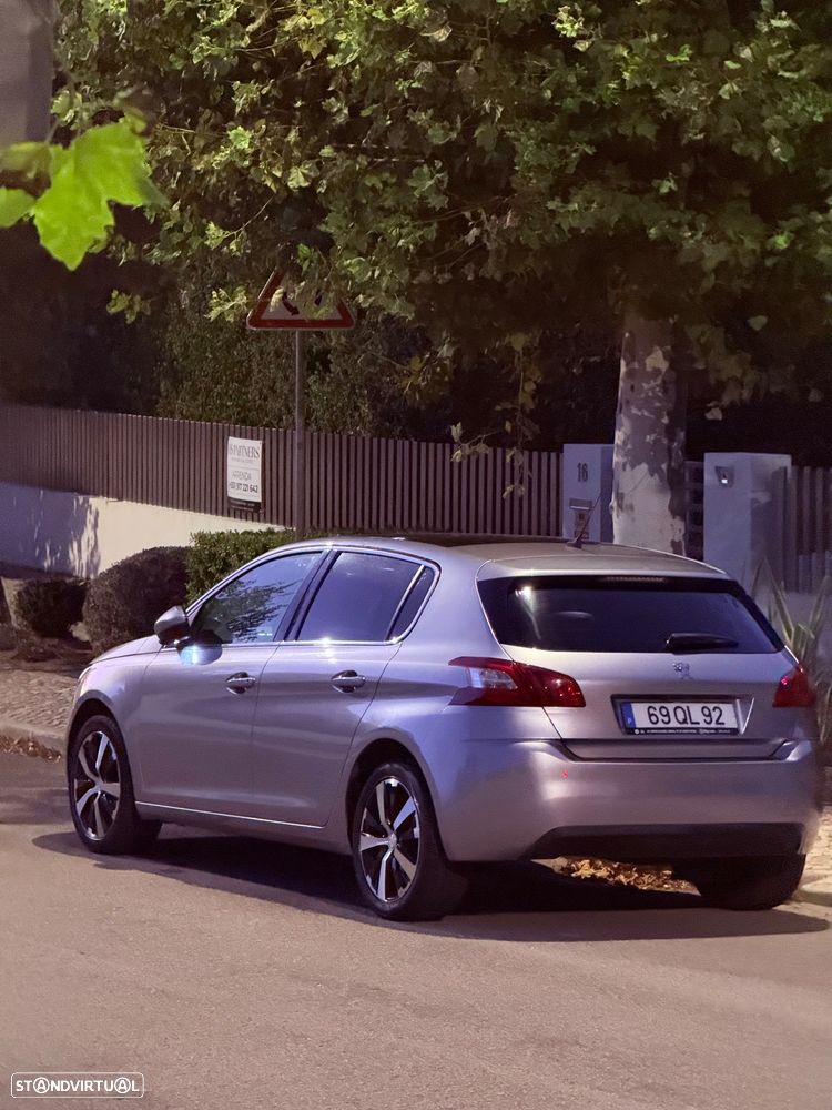 Peugeot 308 1.6 BlueHDi Allure J17 - 5