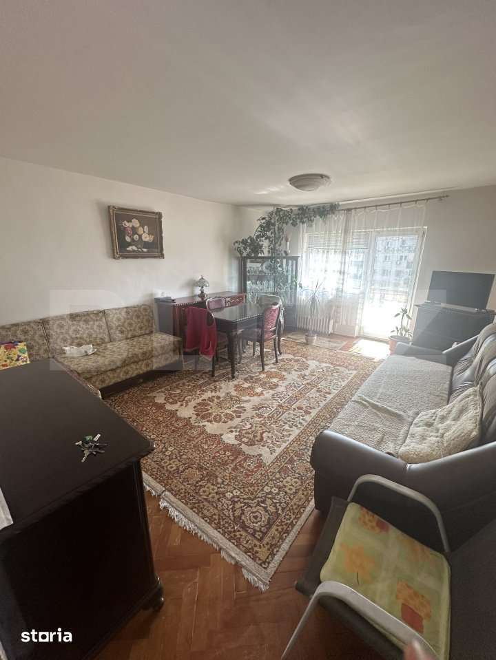 Apartament cu 2 camere, 64mp, zona Micro 17 — fotografia 1