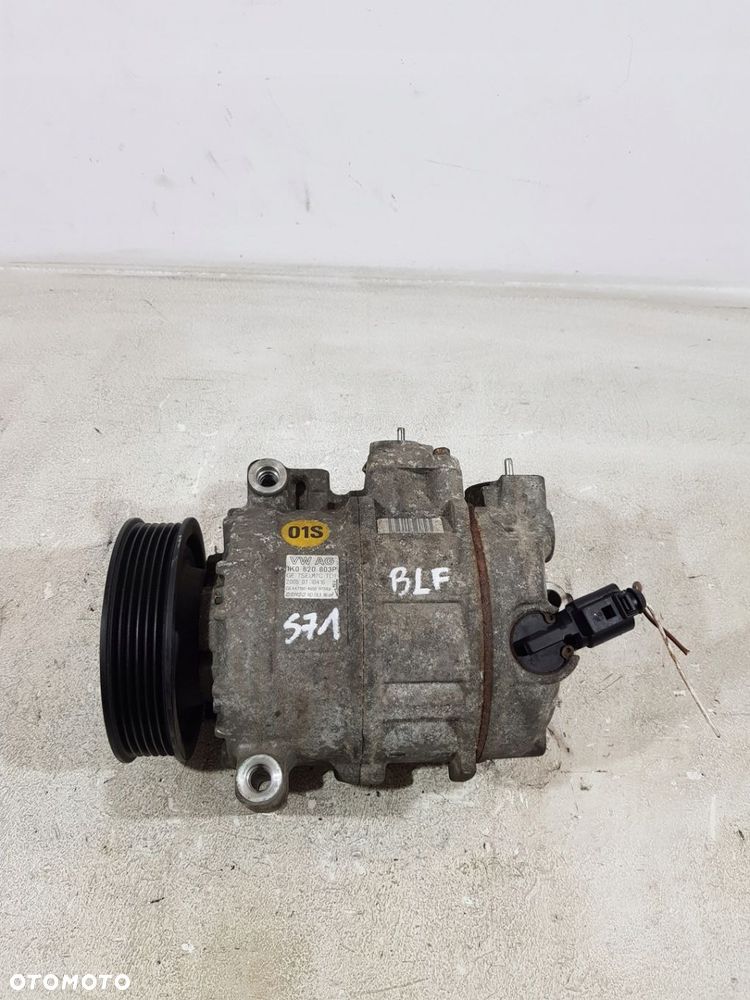 SPRĘŻARKA KLIMATYZACJI 1K0820803P VW AUDI SEAT SKODA 1.6 FSI BLF - 2