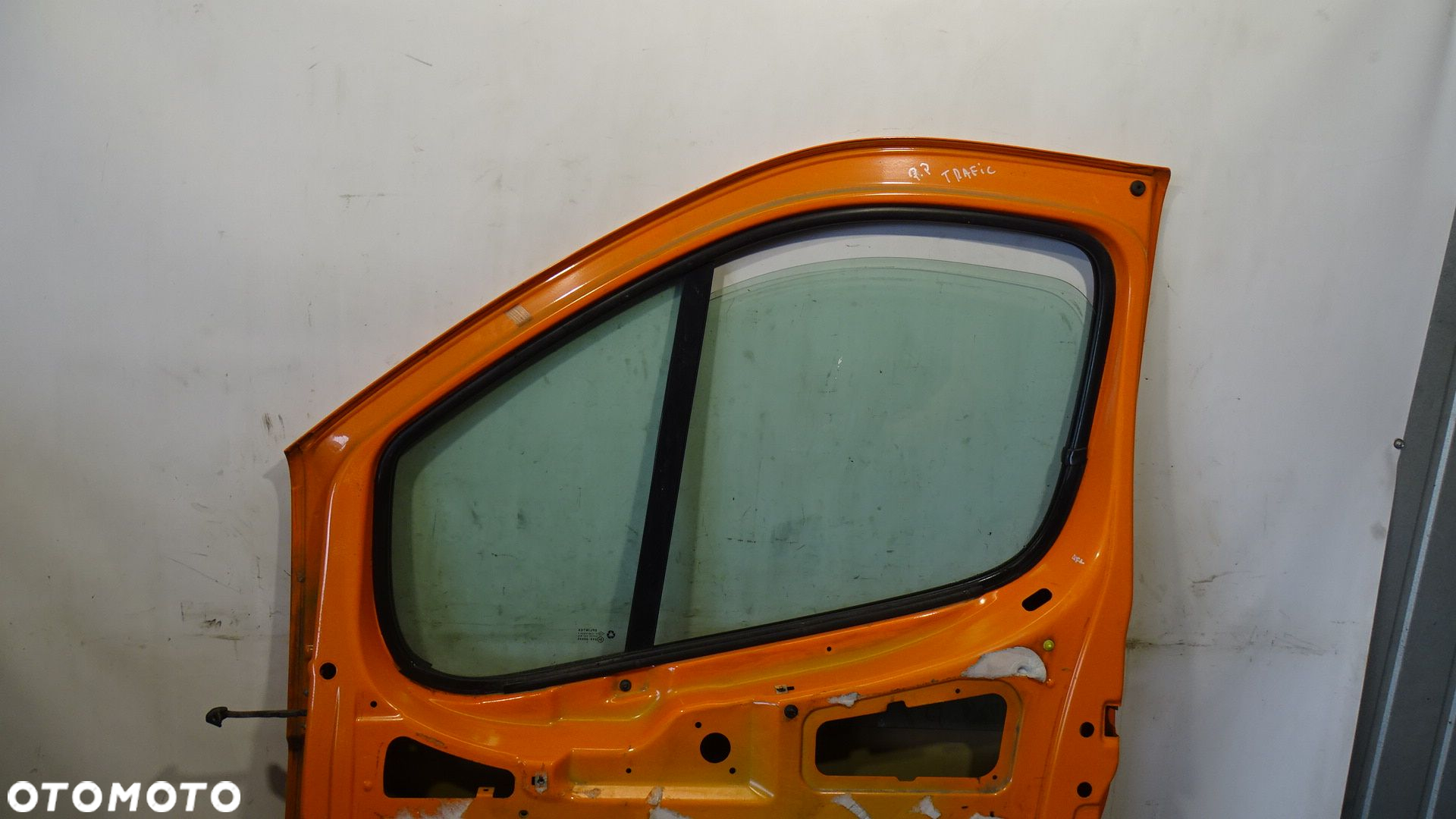 DRZWI PRAWY PRZÓD RENAULT TRAFIC II VIVARO CM345 - 9