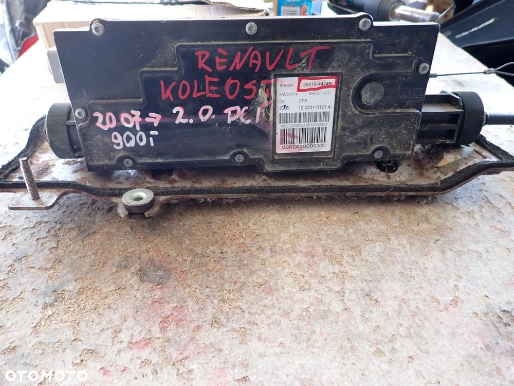 RENAULT KOLEOS STEROWNIK HAMULCA RĘCZNEGO 360104424R - 1