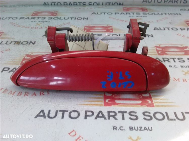 maner exterior usa dreapta fata renault clio 2 - 1