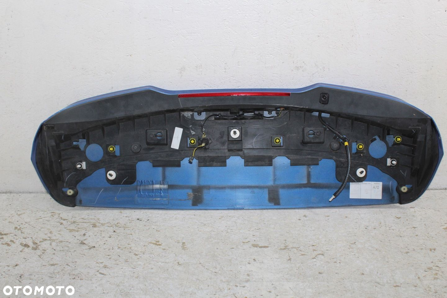Volvo V40 II spoiler lotka klapy tył 31347053 - 6