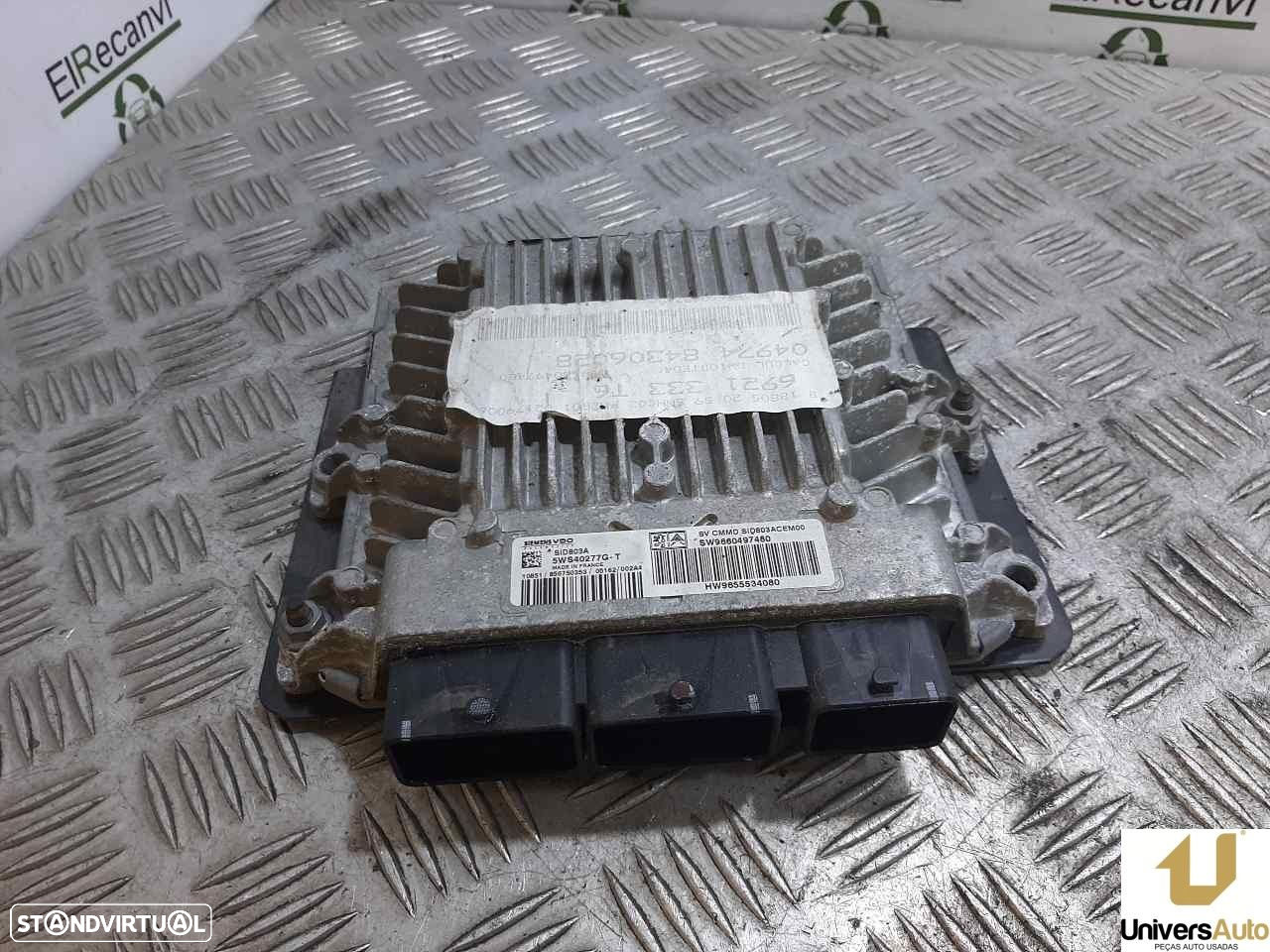 CENTRALINA MOTOR UCE PEUGEOT 307 BREAK 2005 -SW9660497480 - 3
