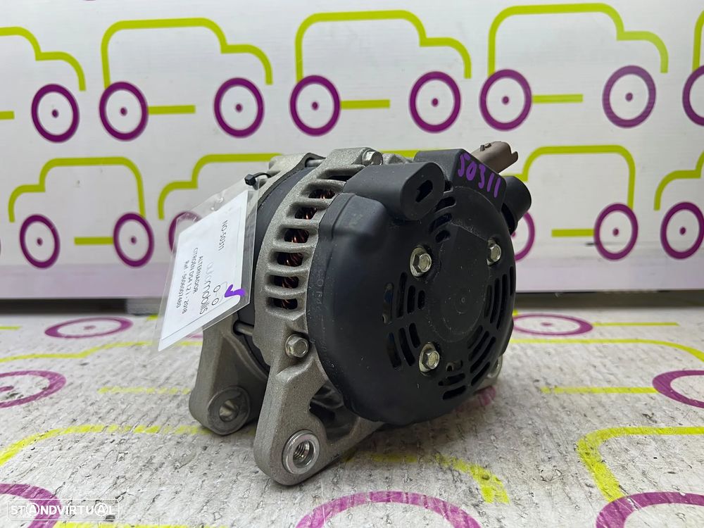 Alternador DS DS 4 1.2 VTi Ref. 9671530880 - NO. 50311 - 2
