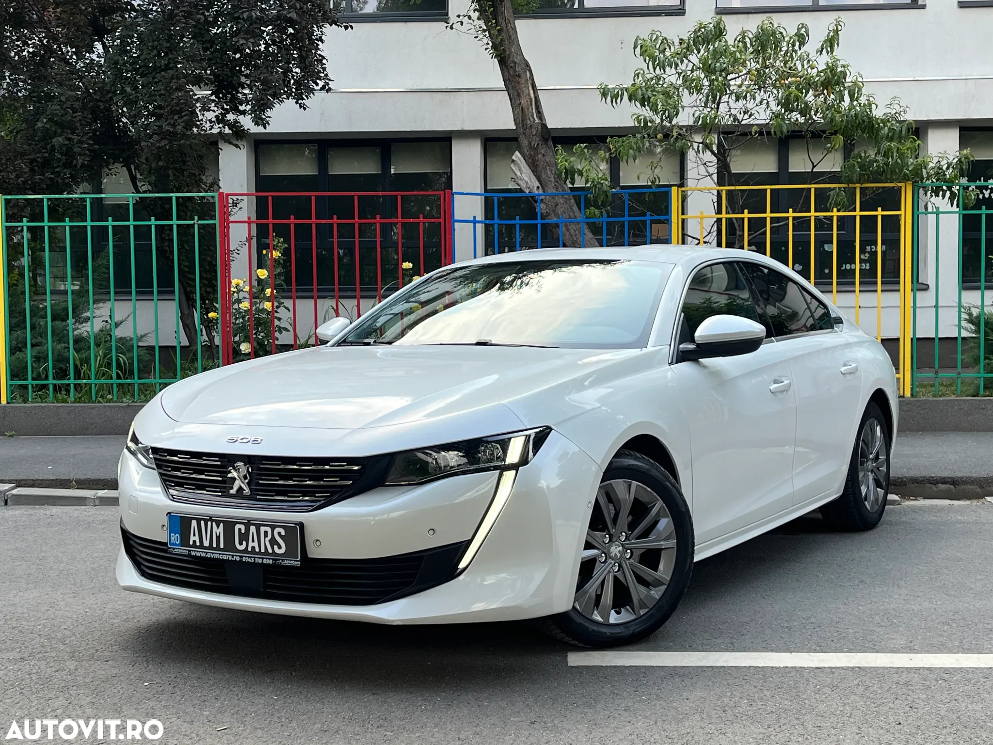 Peugeot 508 BlueHDi 130 EAT8 Allure Pack - 7