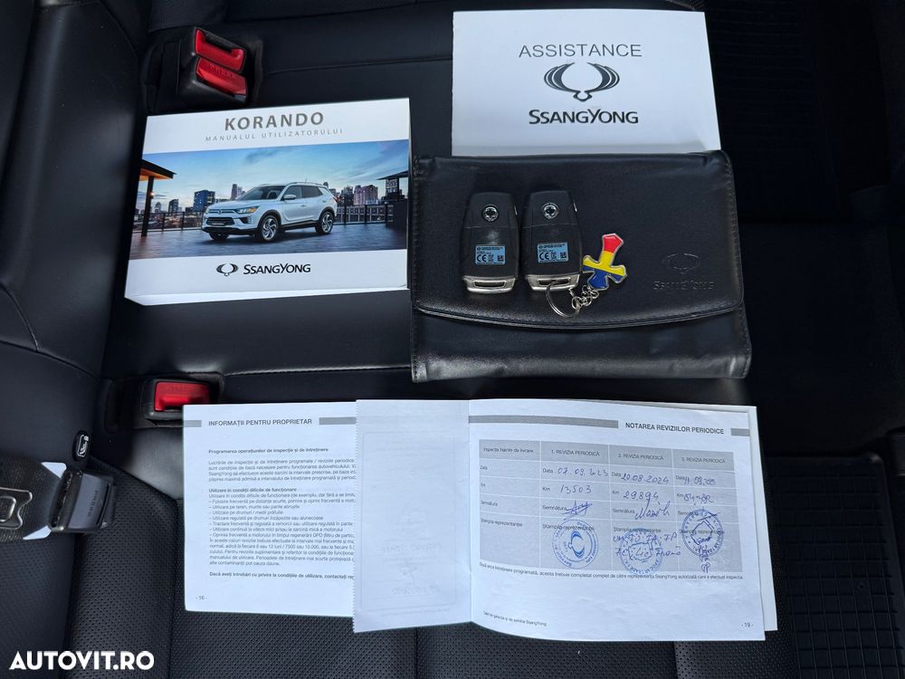 SsangYong Korando - 32