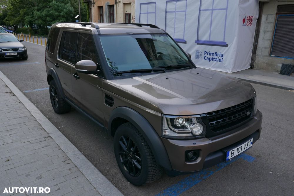 Land Rover Discovery 3.0 TDV6 S Aut - 8