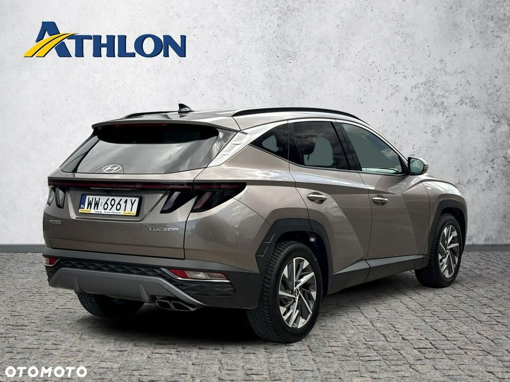 Hyundai Tucson 1.6 T-GDi 48V Executive 2WD DCT - 5