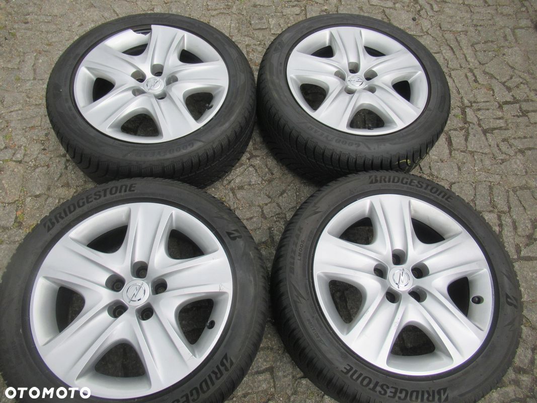 KOŁA ZIMA R17 OPEL ASTRA J,ZAFIRA C,AMPERA,CHEVROLET CRUZE 5x115 - 1
