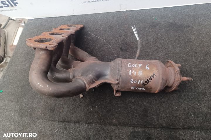 Catalizator 036131703J 036131703J Volkswagen VW Golf 6 [2008 - 2015] - 1