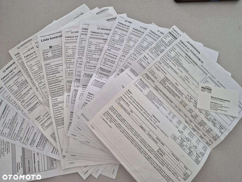 Honda Civic 1.4 Comfort - 16