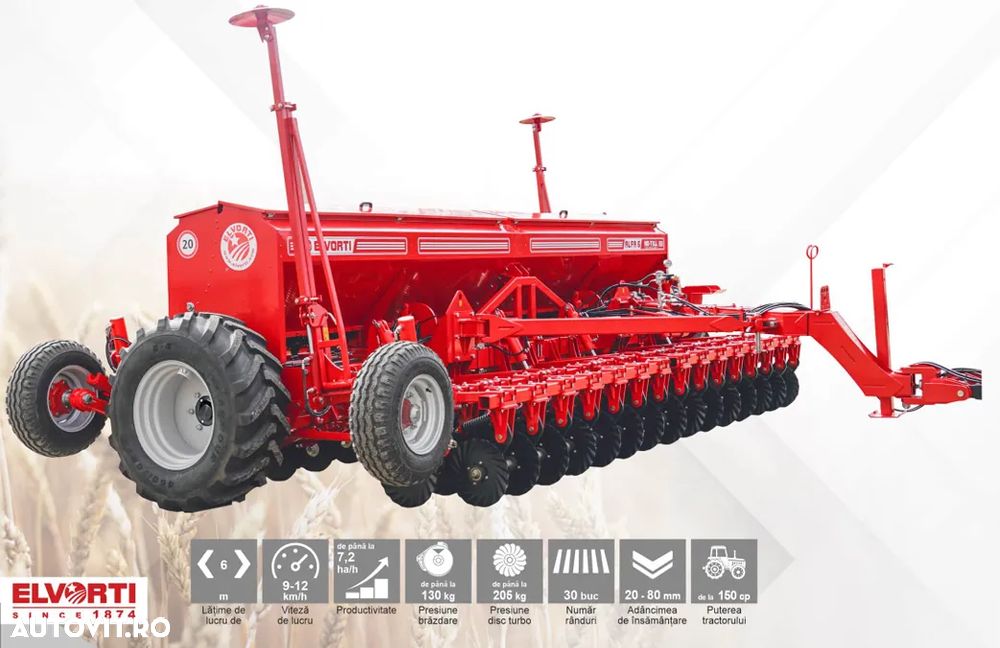 IVAGRO Semanatoare ELVORTI ASTRA 3-4-6 m - 12