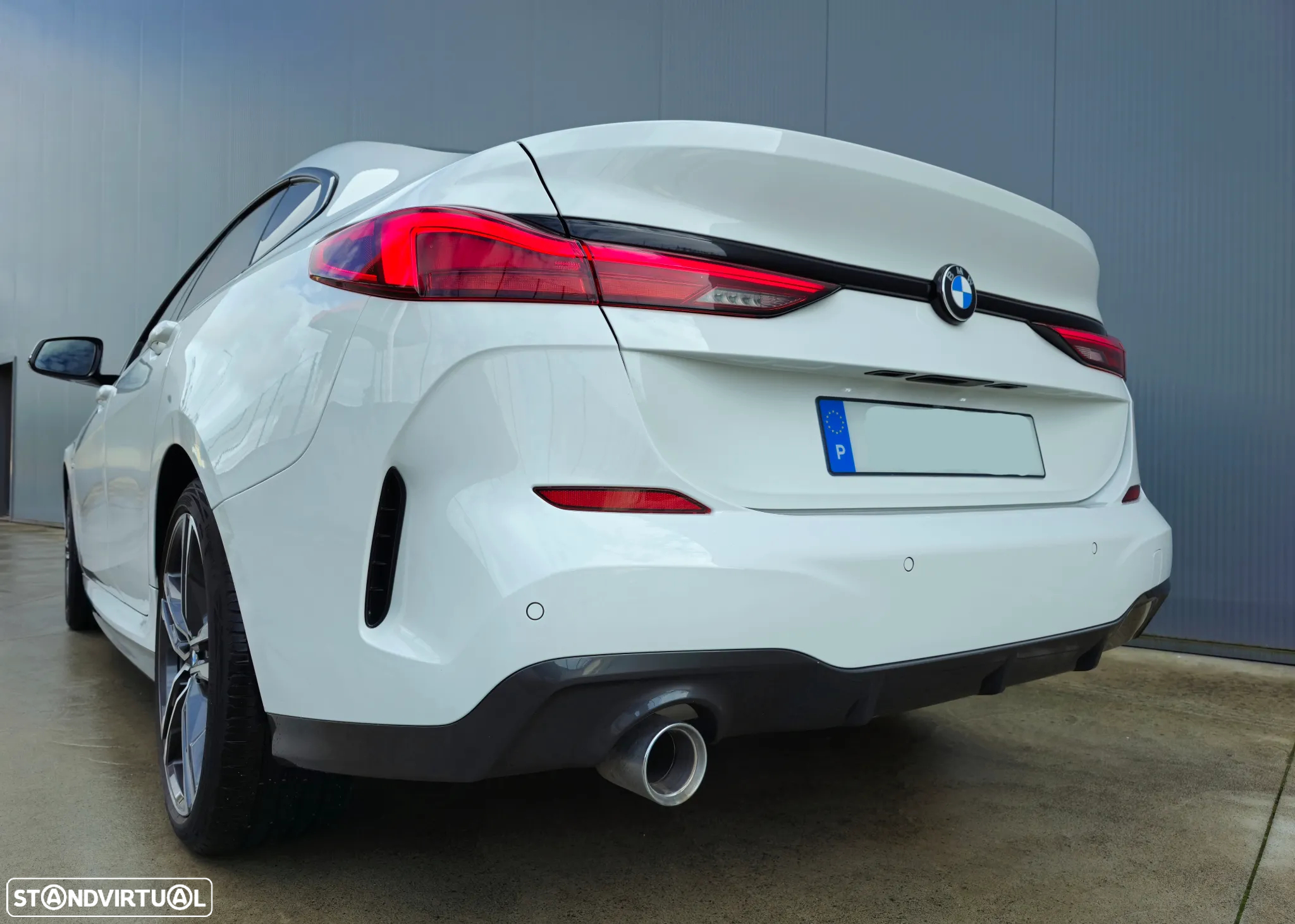 BMW 216 Gran Coupé d Pack Desportivo M - 6