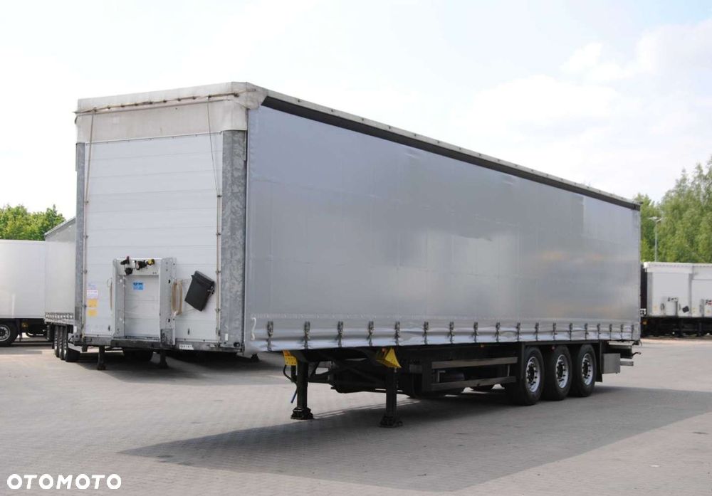 Schmitz Cargobull SCS kurtyna - 7