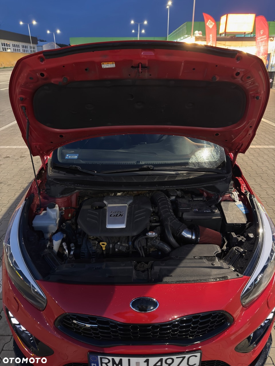 Kia Ceed Cee'd 1.6 T-GDI GT XL - 11