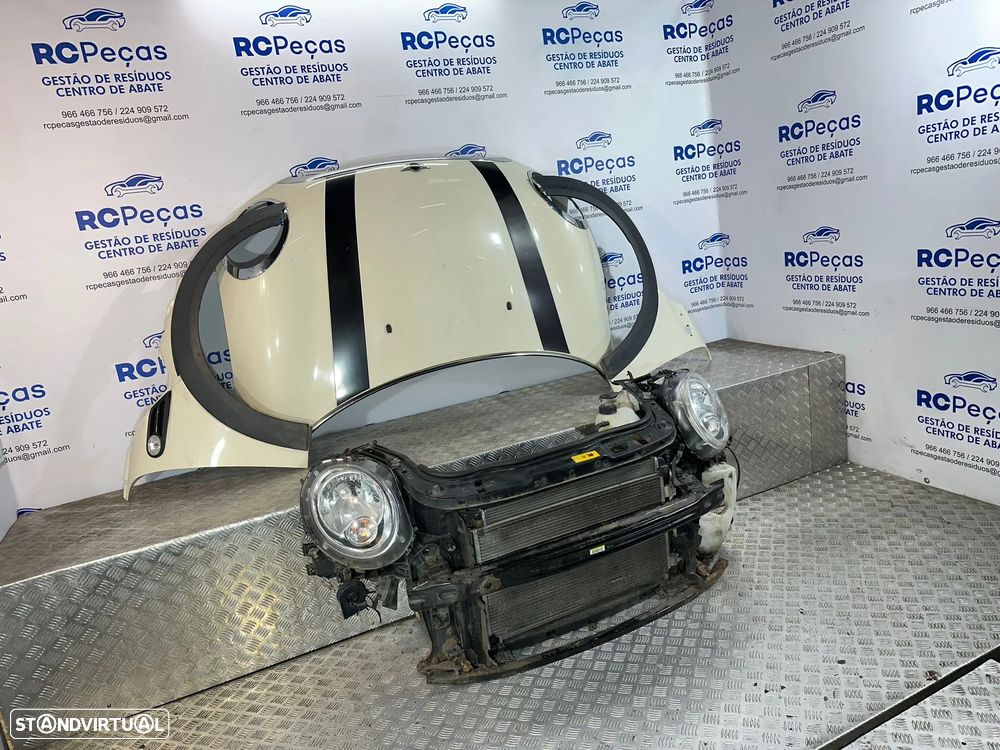 .Frente Completa Original Mini R55 Clubman R56 R57 Cabrio R58 Coupe R59 Roadster Cooper One S Facelift 2006 - 2013 - 5