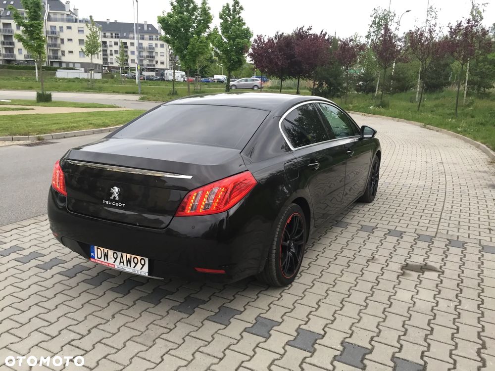 Peugeot 508 Hybrid4 - 4