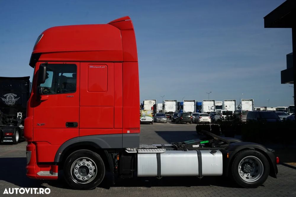 DAF XF 480 / PLATĂ JOSĂ / MEGA / LOC AL CINCILEA REGLABIL / 2021 / SSC / - 6