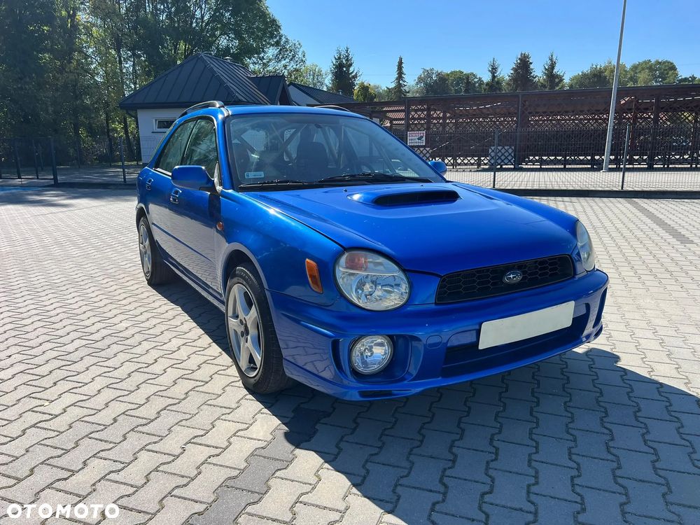 Subaru Impreza SW 2.0 WRX 4x4 - 10