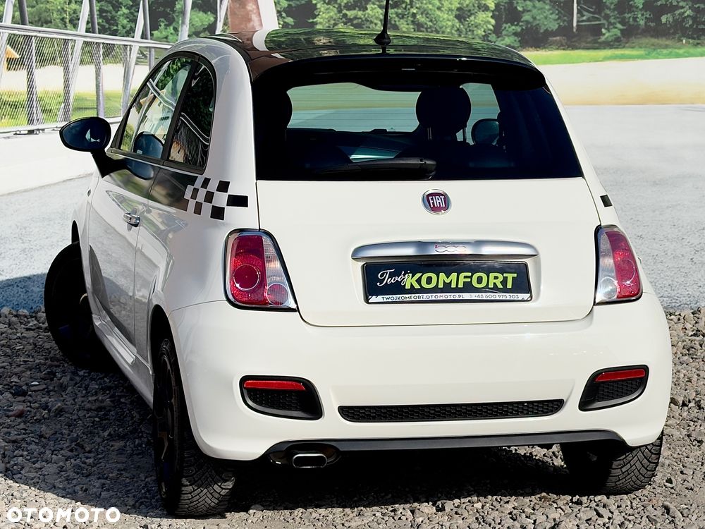 Fiat 500 1.2 8V S - 8
