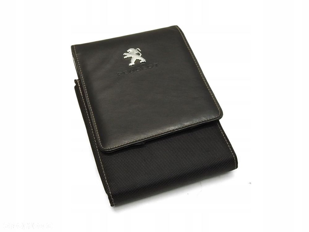 INSTRUKCJA OBSŁUGI ETUI PEUGEOT 508 I