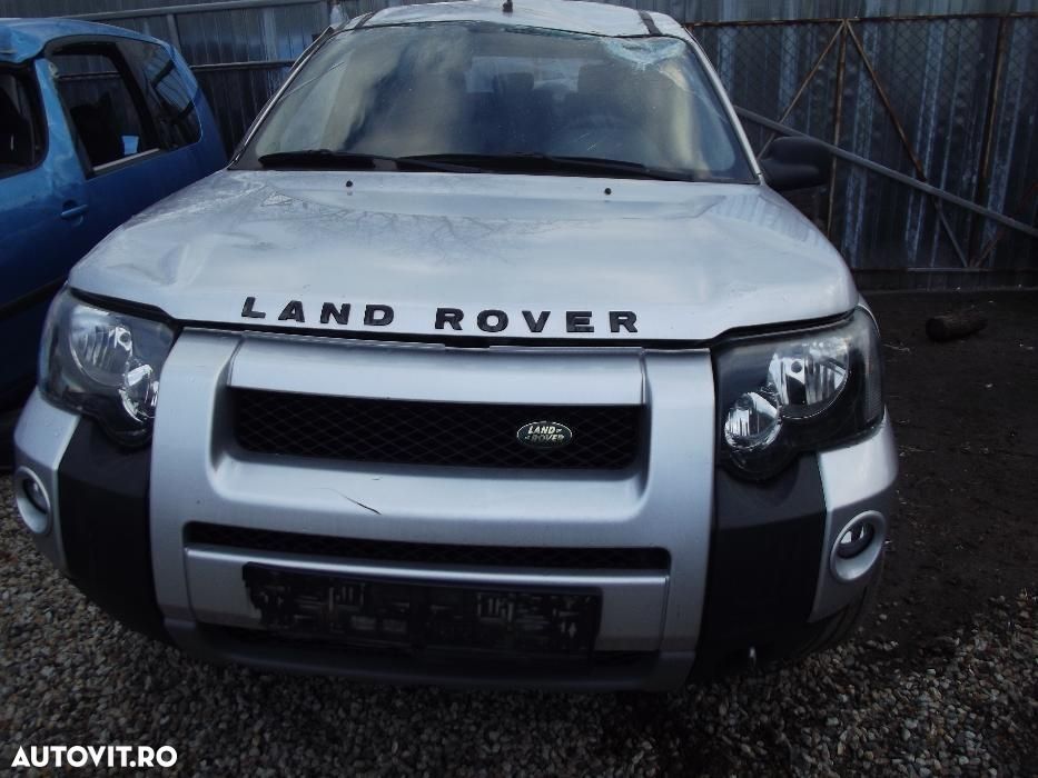 Radiator Land Rover Freelander 2.0 ventilator radiator intercooler - 5