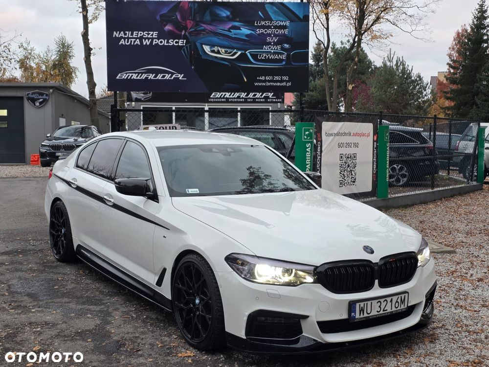 BMW Seria 5 520d xDrive M Sport sport - 5