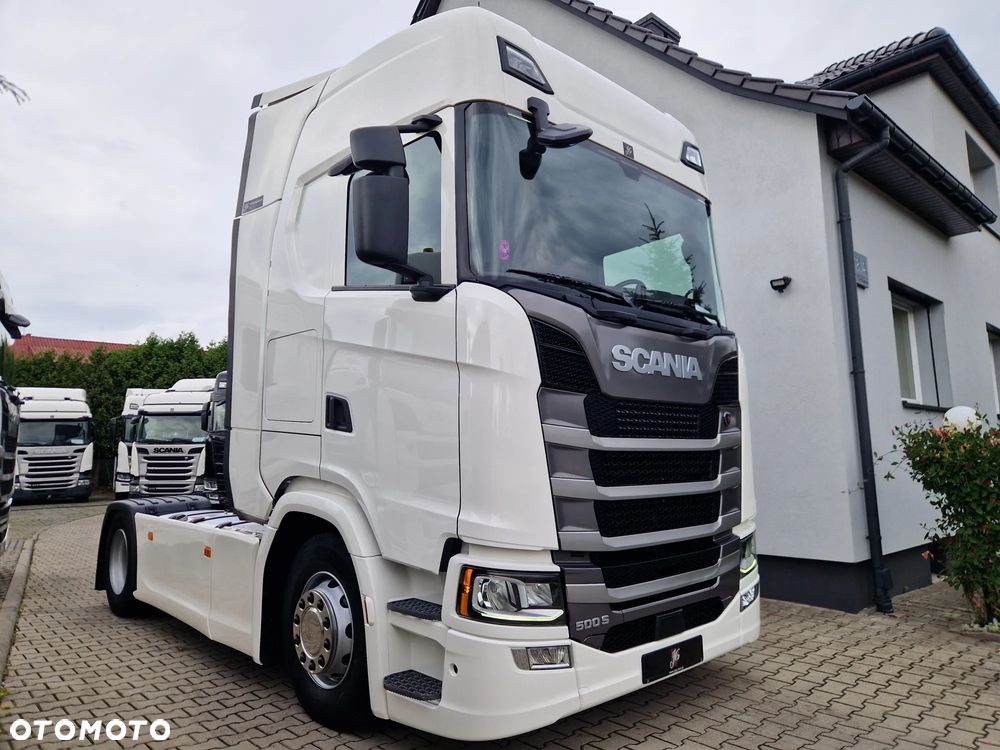 Scania S500 Silnik 6 głowic Automat Retarder Osłony międzyosiowe/JVG Gliwice - 1