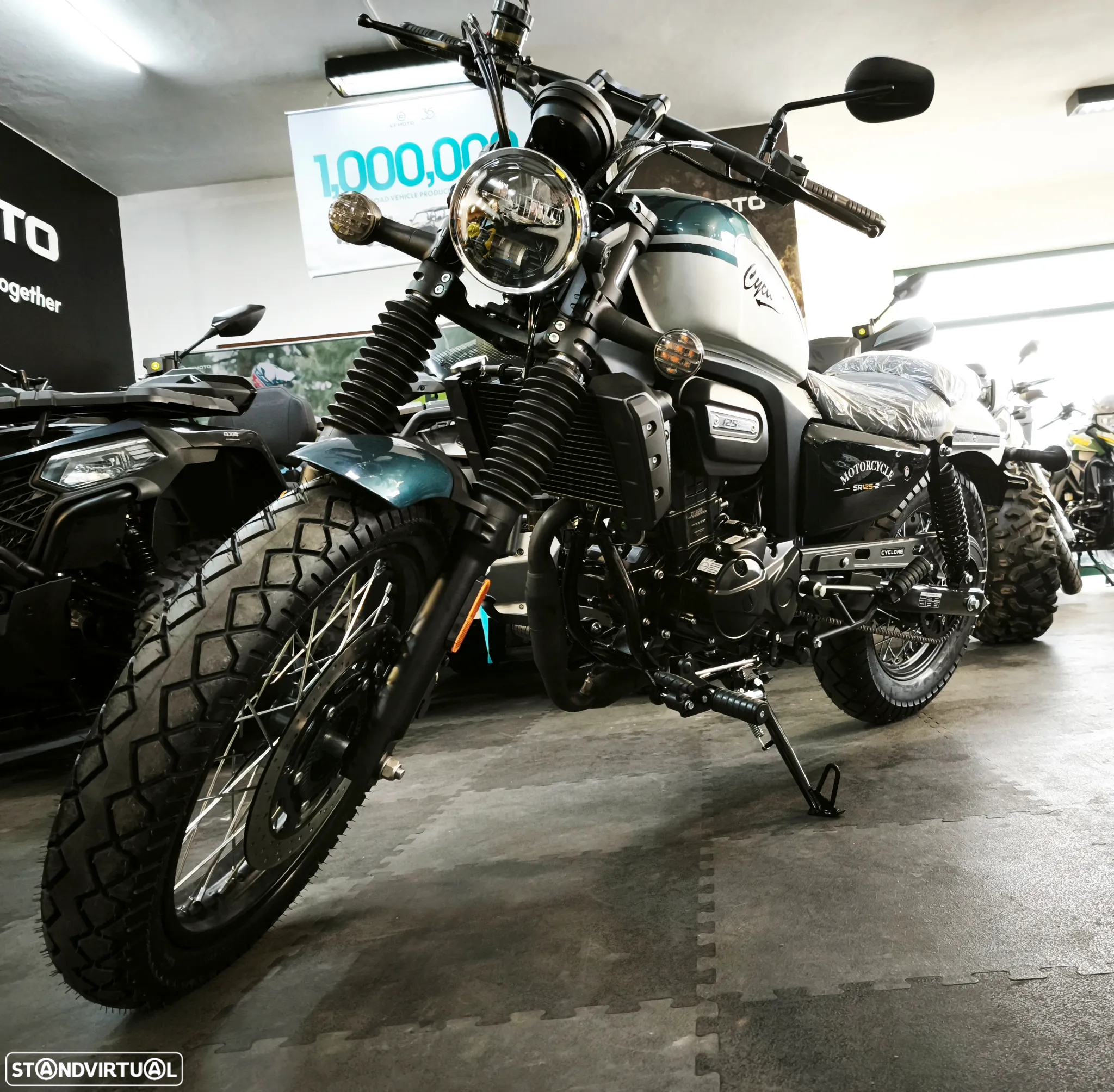 Cyclone Nova Custom/Cruiser - 11