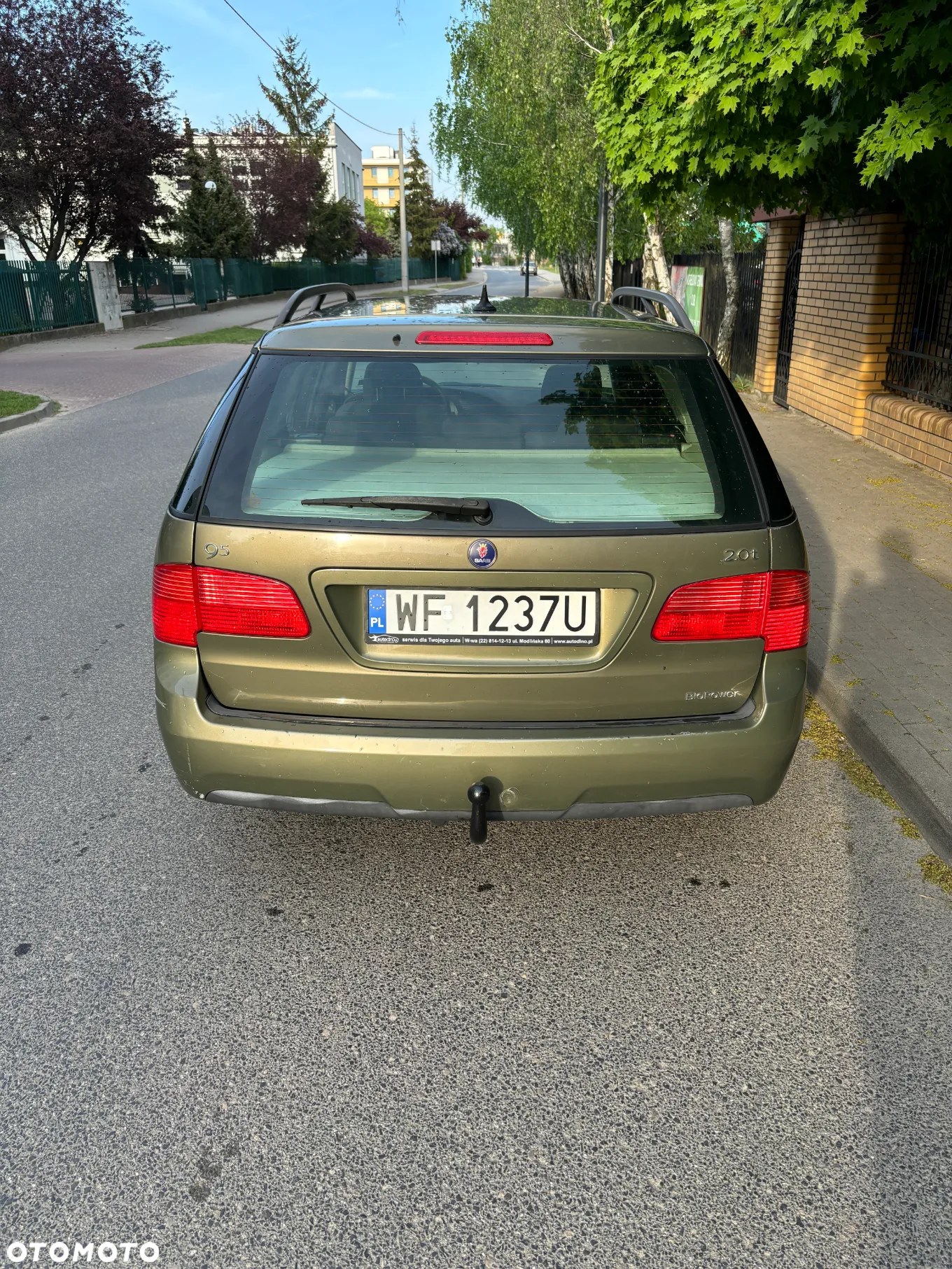 Saab 9-5 Kombi 2.0t Linear GE BioPower - 3