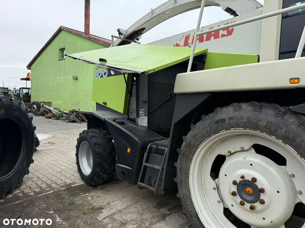 CLAAS JAGUAR 870 890 850 - 14