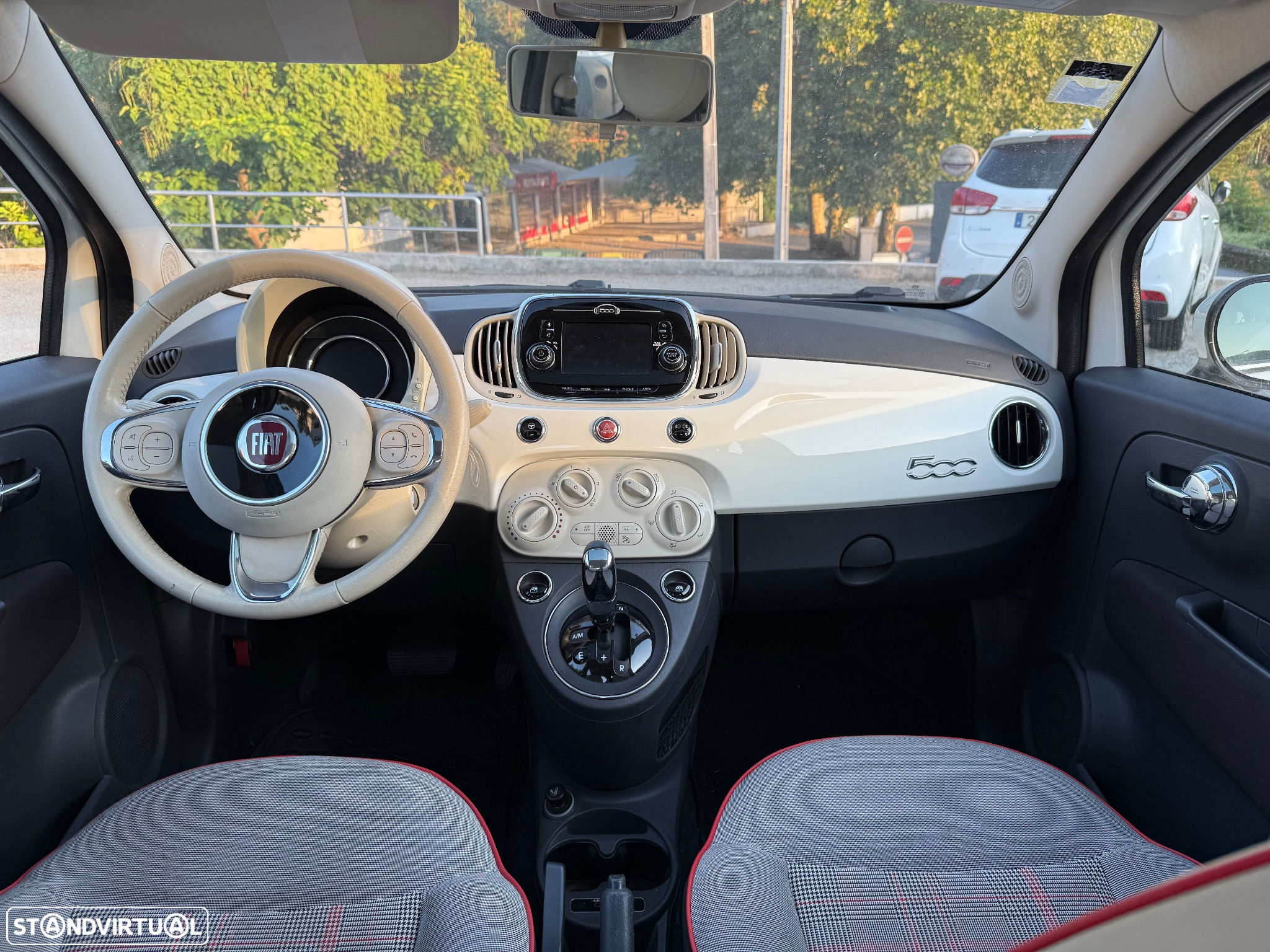 Fiat 500 1.2 8V Dualogic Pop - 11