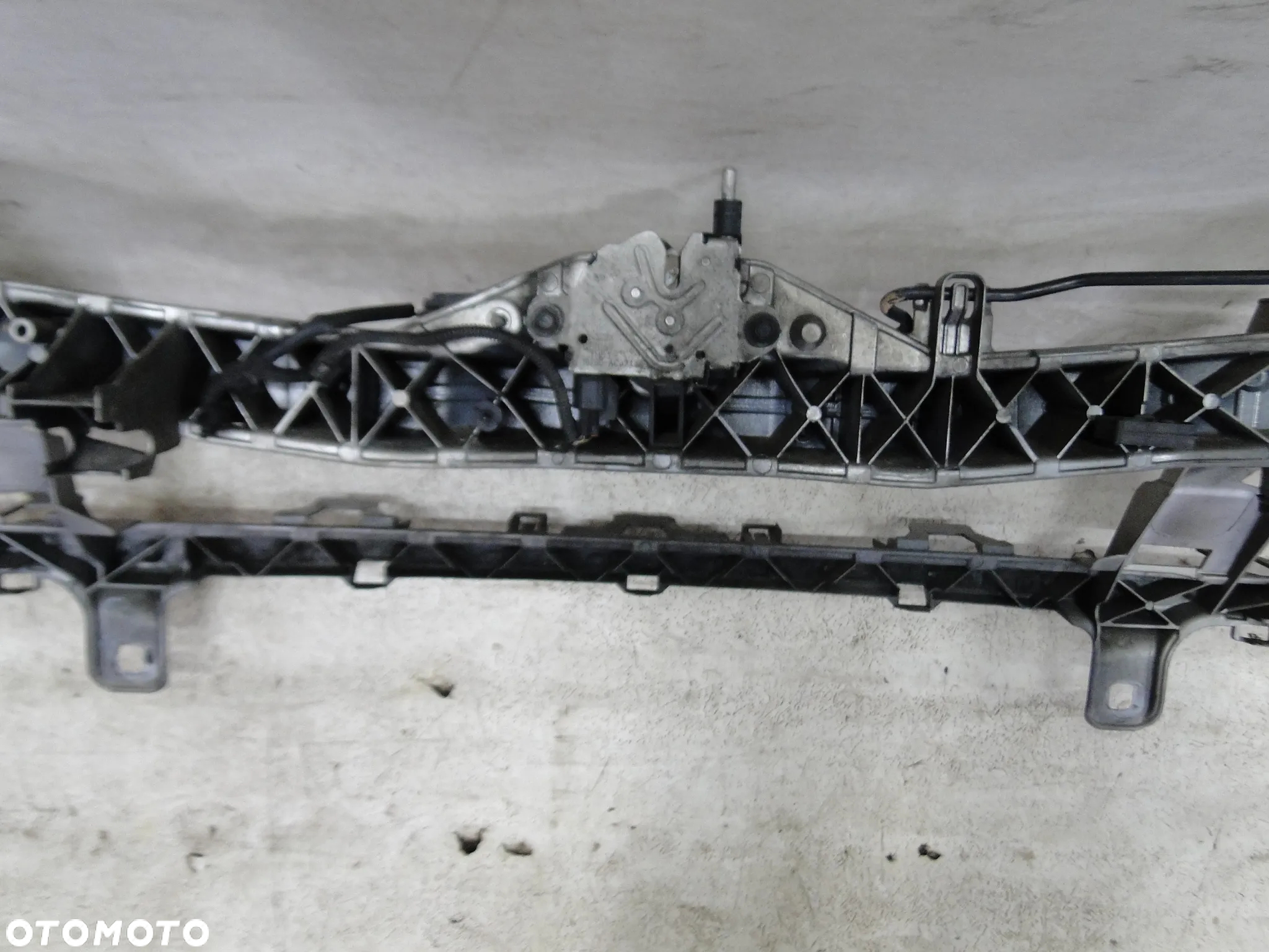 FORD FOCUS II MK2 PAS PRZEDNI WZMOCNIENIE CZOŁOWE EUROPA - 13