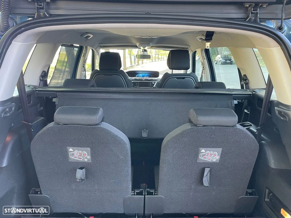 Citroën C4 Grand Picasso 1.6 e-HDi Exclusive - 18