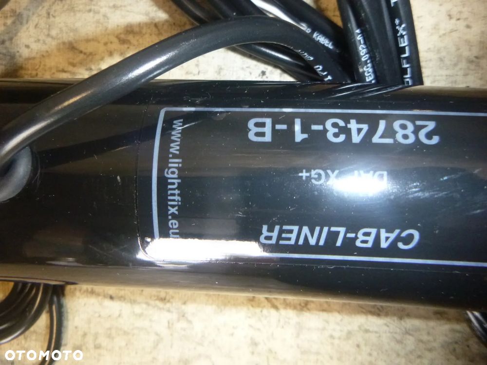 oswietlenie orurowanie cab liner light fix nowe daf xg + - 7