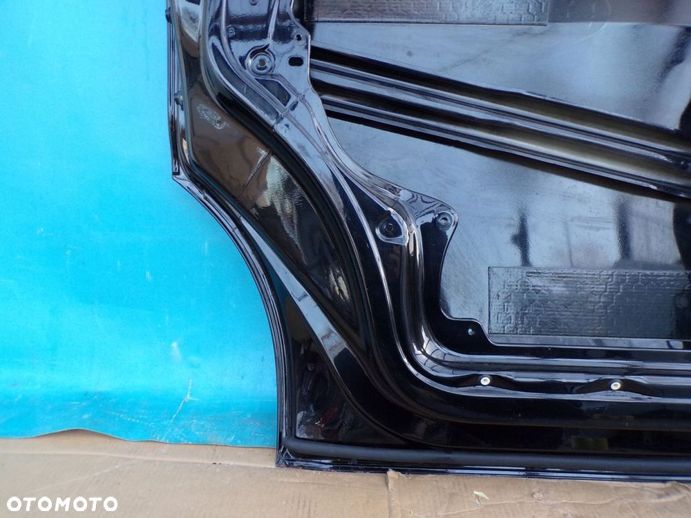 VW T5 TRANSPORTER drzwi przednie PRAWE CZARNE - 9