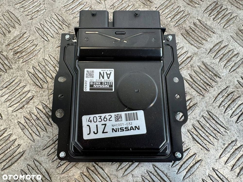 Qashqai III J12 2021-2025 1.5 VC-T Komputer sterownik silnika