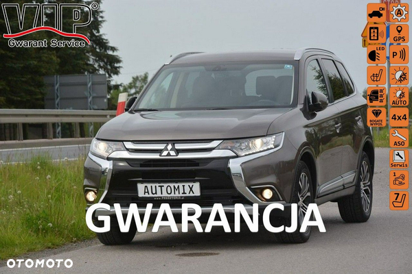 Mitsubishi Outlander 2.2 DI-D Instyle SDA 4WD