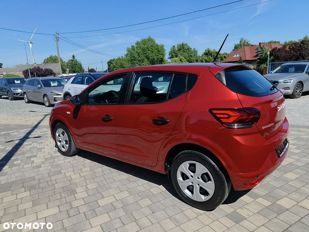 Dacia Sandero TCe 100 Comfort - 4