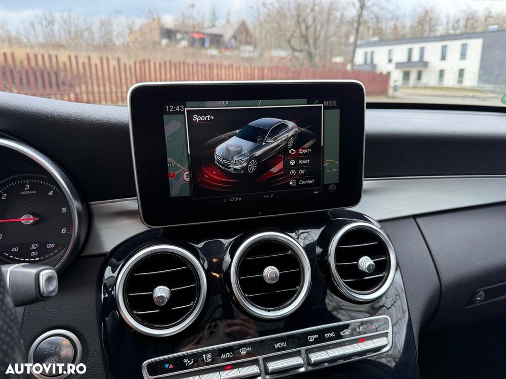 Mercedes-Benz C 250 (BlueTEC) d 4Matic 7G-TRONIC - 14